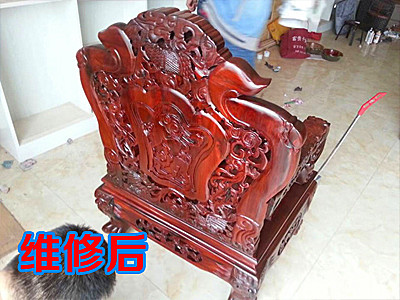上海红木家具维修图
