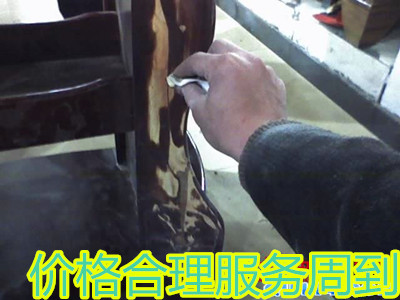 上海实木家具维修图